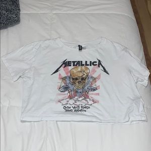 metallica tee